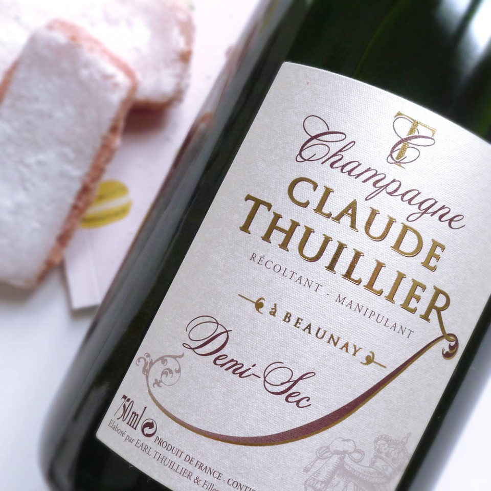 Champagne Demi-Sec » Champagne Claude Thuillier